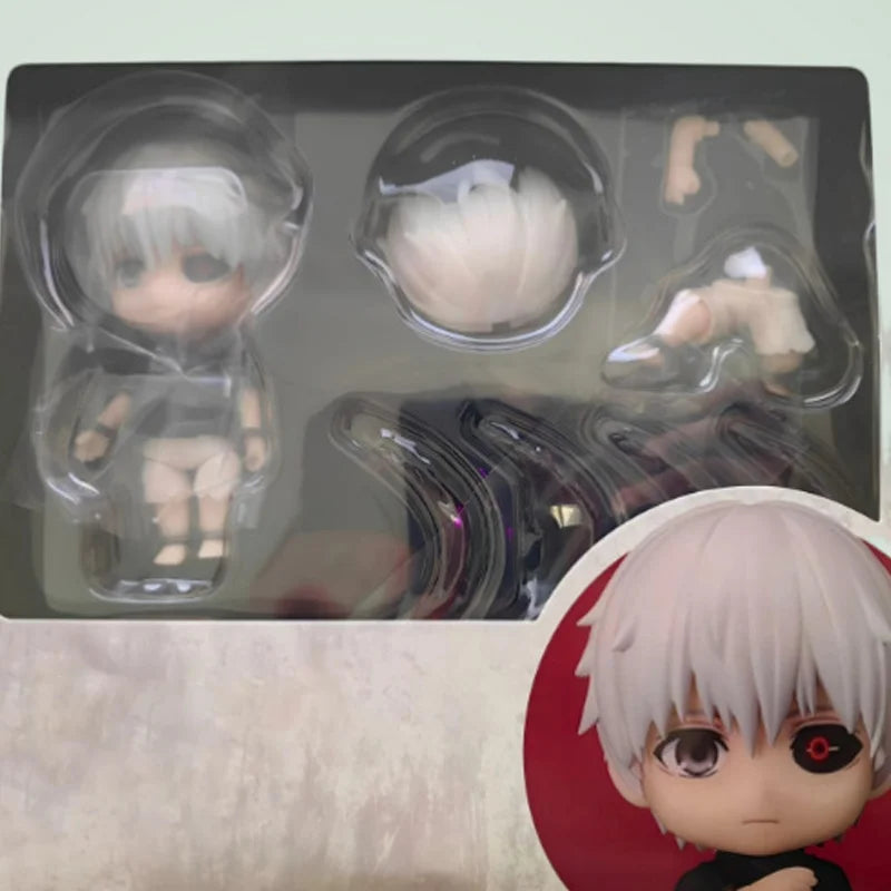 Q Version Tokyo Ghoul Collectible Figure Kaneki Ken movable anime figure model toy for home decoration action figures
