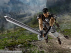 Original Bandai Anime Figure Berserk Guts S.H. Figuarts Action Figurine SHF Toys Model Collector Doll 16CM