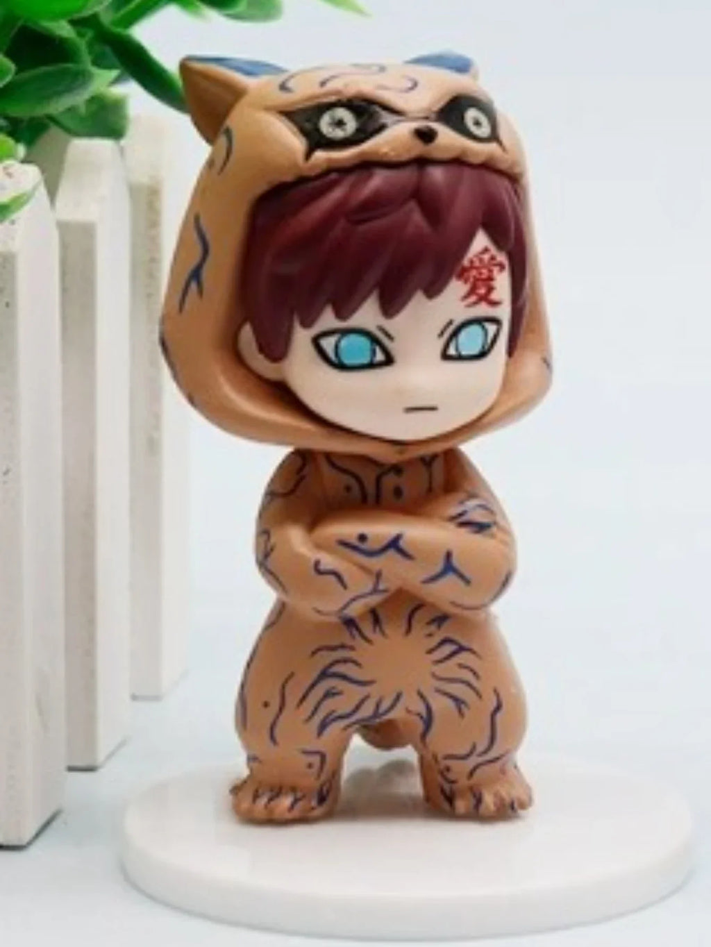 8Pcs/Set Anime NARUTO Action Figures Model Naruto Sasuke Kakashi 8cm Doll Costume Design PVC Collection Ornament Toys