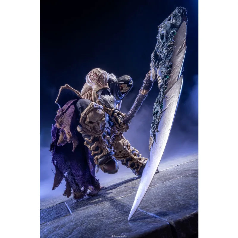 New Magic Fire Studio COSERTOYS OriginalDark Bloodline Abyss Knight 1/12 Mobile Doll Handmade Model Toy Collection Gift in Stock