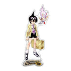 Anime SHAMAN KING Acrylic Keyring Model Figure Yoh Asakura Amidamaru Anna Kyoyama Cosplay Model Plate Desk Decor Prop Xmas Gift