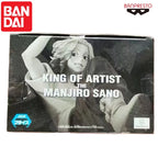 In Stock Bandai Original Banpresto Tokyo Revengers King of Artist Manjiro Sano Garage Kit Model Ornaments 100% Genuin