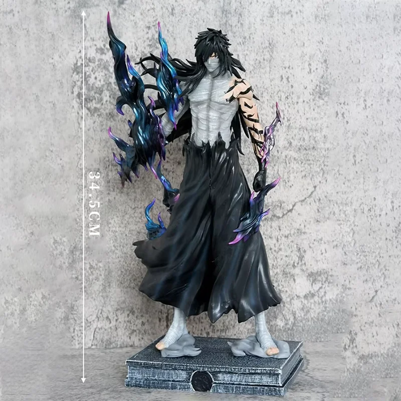 100%Genuine Figure Kurosaki Ichigo Action Figures Standing Position Kurosaki Ichigo Figurine Pvc Model Toy Collection  In Stock