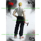 In Stock Threezero Dorohedoro Shin 3Z05610W0 1/6 Scale Action Figure Anime Models Toy Doll Gift Hobby Collectible