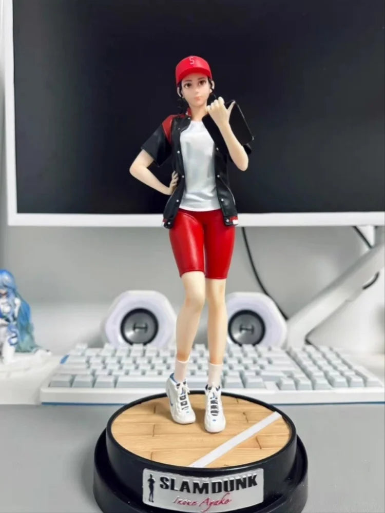 Anime Slam Dunk Figure Inoue Ayako Figure Ayako Action Figure Pvc Gk Statue Model Doll Collection Decoration Room Desk Toys Gift