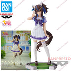 Original Genuine BANDAI BANPRESTO Uma Musume Pretty Derby Daitaku Helios Anime Figure Boxed Premium Table Ornament Model Toys
