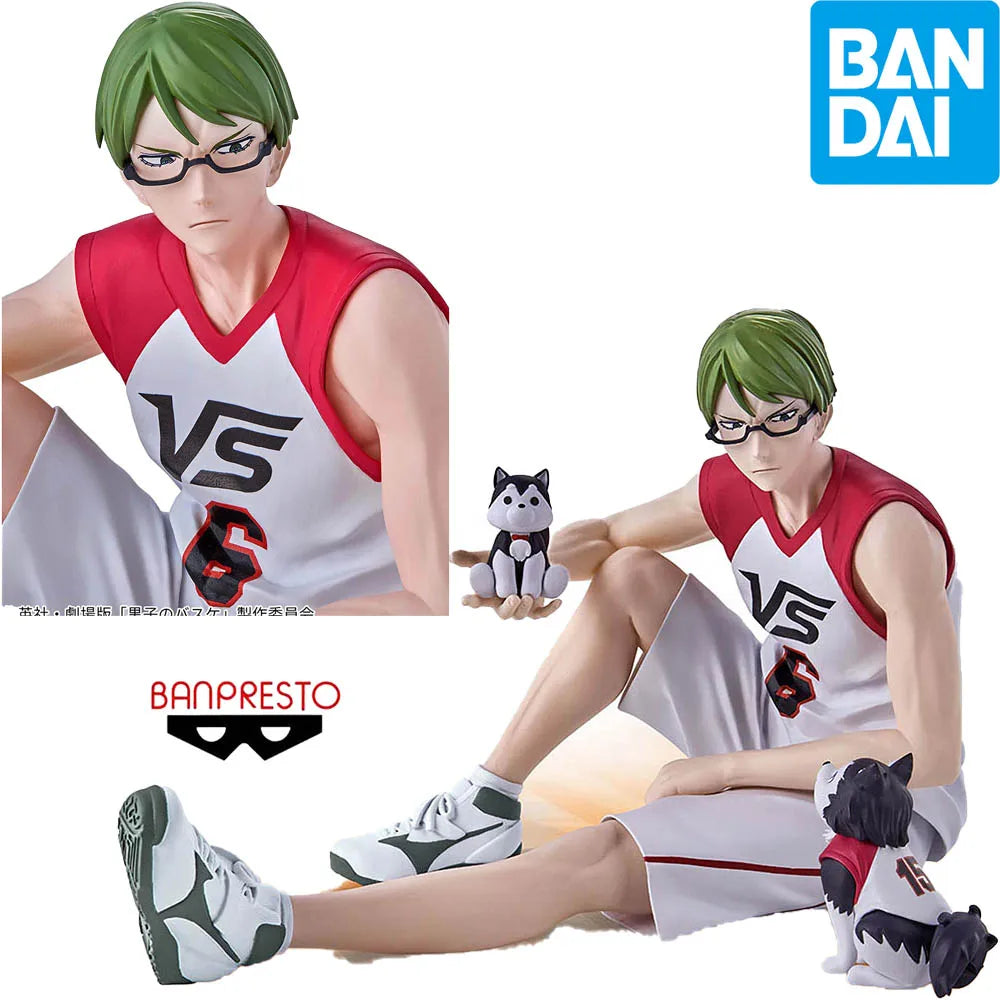 BANDAI Banpresto Kuroko s Basketball LAST GAME Interval Shintaro Midorima  Tetsuya No. 2 Anime Figure Model Genuine Boxed Toy