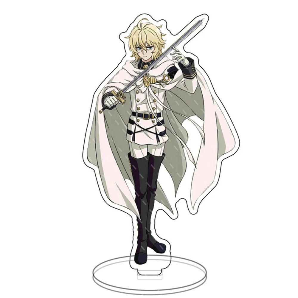 Popular Anime Seraph of The End Stand Acrylic Figure Standing Model Plate Desk Decor Props Xmas Gift Lovers Collection