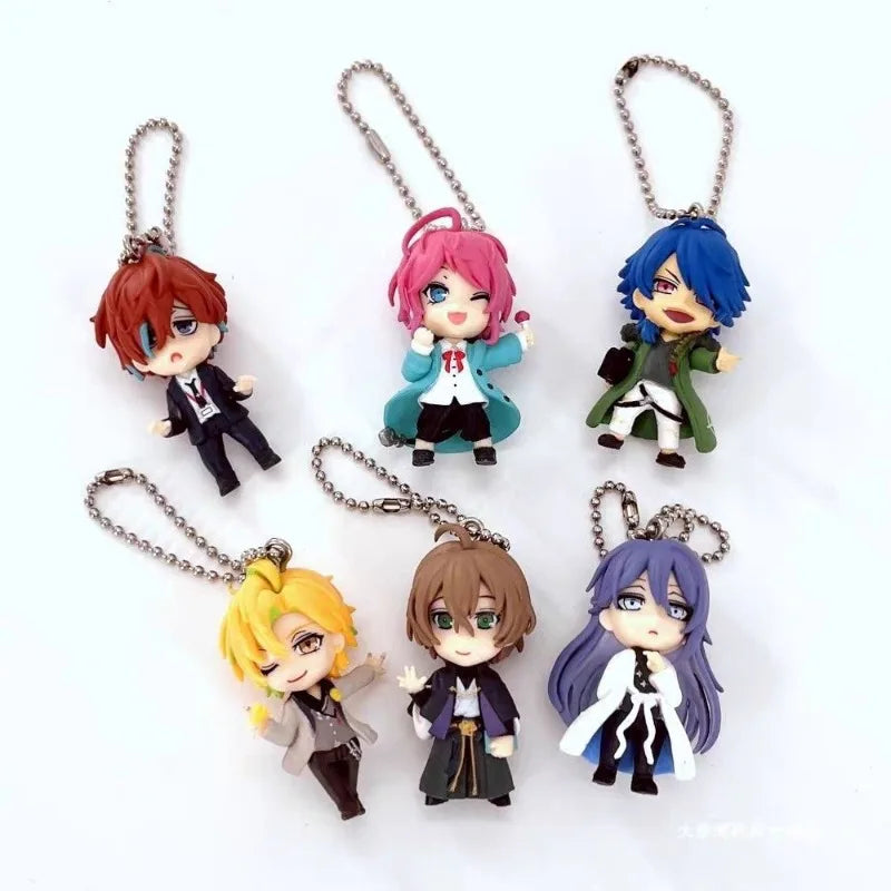 Anime Hypnosis Microphone Rap Battle Microphone DRB Action Figurine Yamada Jiro Model Toy Collection Pendant Kids Gifts