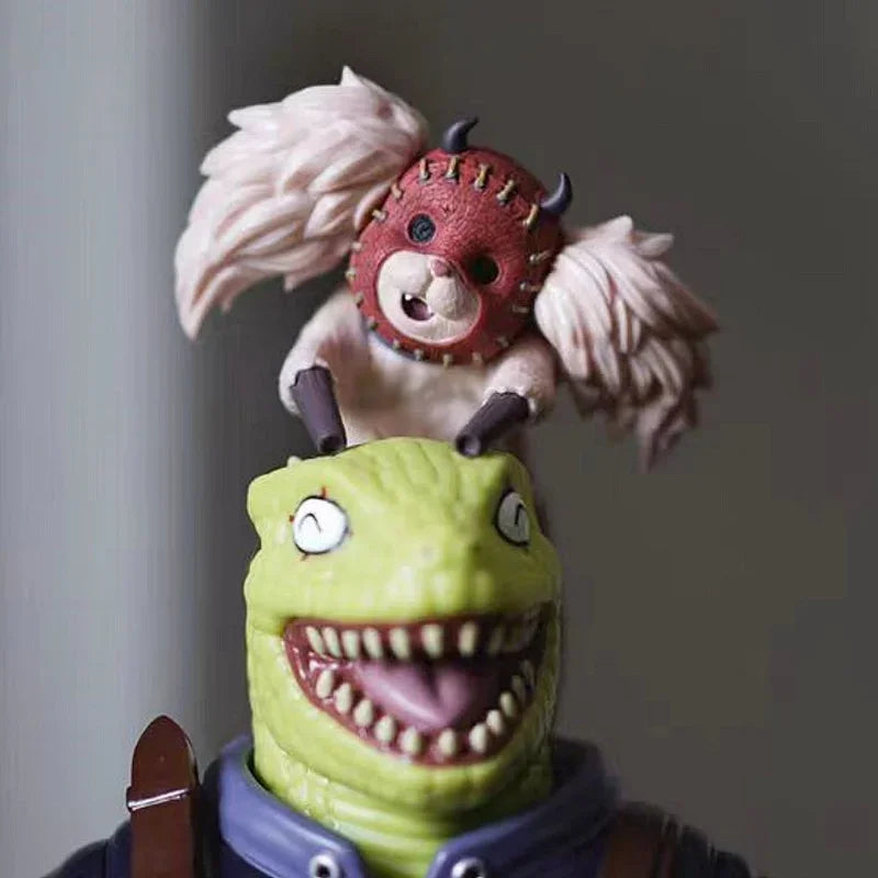 [in Stock] Original Prime 1 Studio Cutie1 Dorohedoro Mr. Heart Cayman Energy Well Second Stage Hall Model Handheld Toy