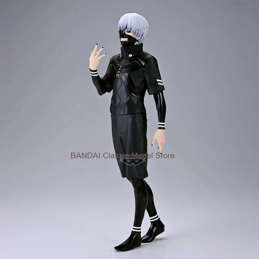 100% BANDAI Spirits Original Garage Kit Tokyo Ghoul Kaneki Ken Grandista Anime Cartoon Model Decoration Gifts Toys