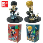 Mob Psycho 100 Anime Figures Gk Reigen Arataka Q Edition Kawaii Sitting Palm Series Model Doll Desktop Ornaments Collectible Toy
