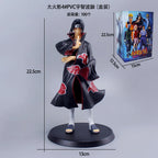15cm Bandai Naruto Anime Figure Uchiha Itachi Action Figure PVC Collection Model Doll Ornaments Toys Gifts