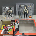 Figma 586 Chainsaw Man Action Figure SHF Denji Katana Man Anime Model Doll Statue Joint Movable Movie Toys Gifts