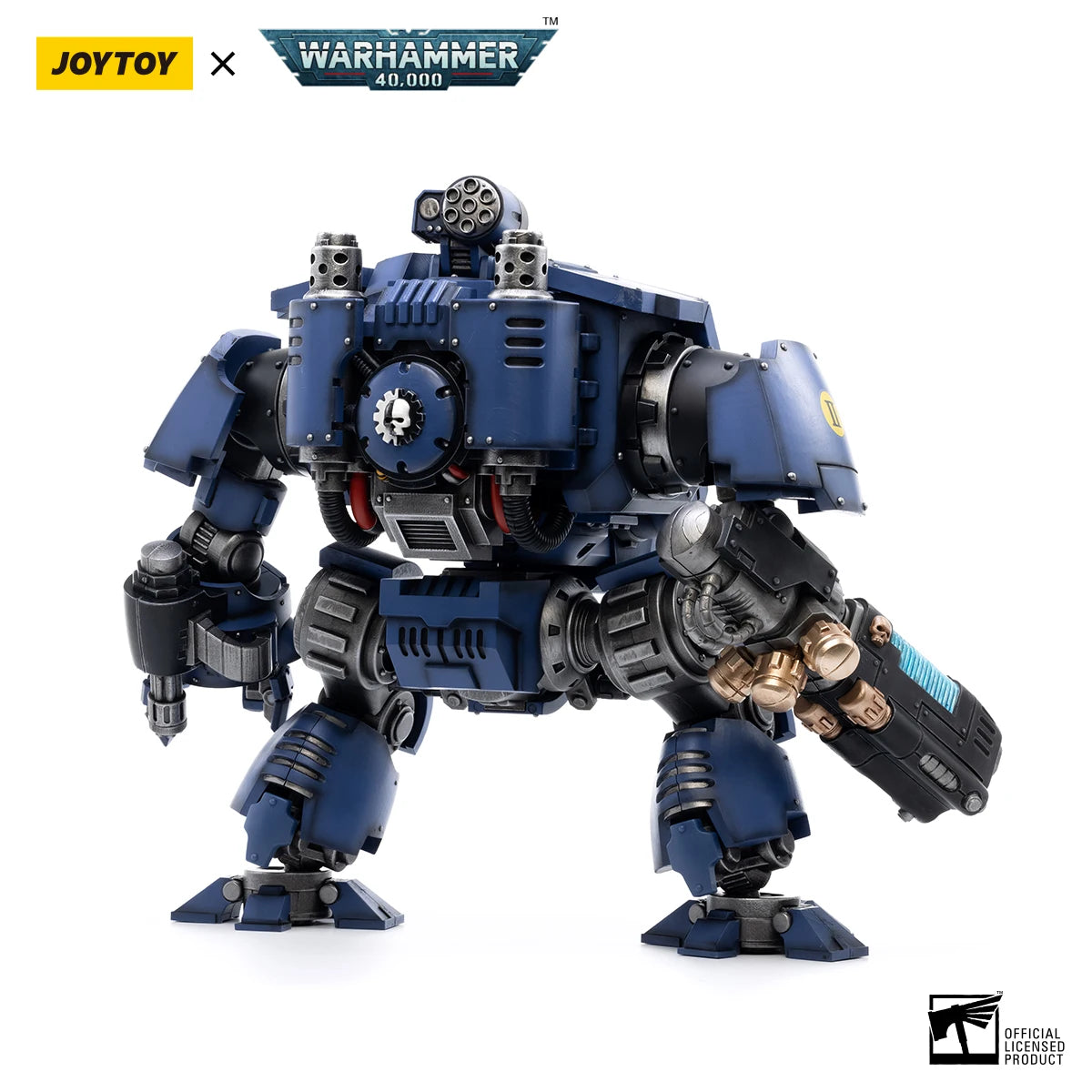 JOYTOY Warhammer 1/18 Action Figures Mecha  Ultramarines Redemptor Dreadnought Brother Dreadnought Tyleas