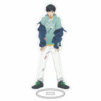 Cute Anime Banana Fish Ash Lynx Acrylic Stand Model Plate Gif Figure Display Wholesale Desk Decor Badge Charms Souvenir Cartoon