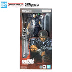 Bandai Original Genuine Figure Berserk Model Kit SHF Guts Berserker Armor Schierke Isidro Collection Model Action Figure Toys
