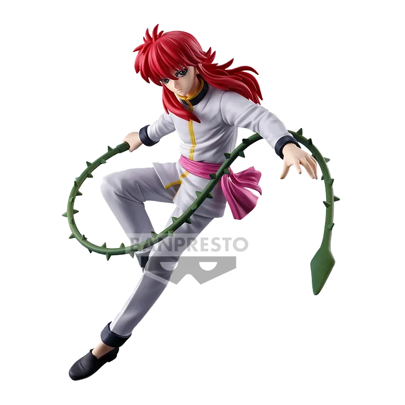 Special In Stock Original Bandai Banpresto Yu Yu Hakusho Kuwabara Kazuma Urameshi Yusuke Hiei Anime Genuine Boxed Model
