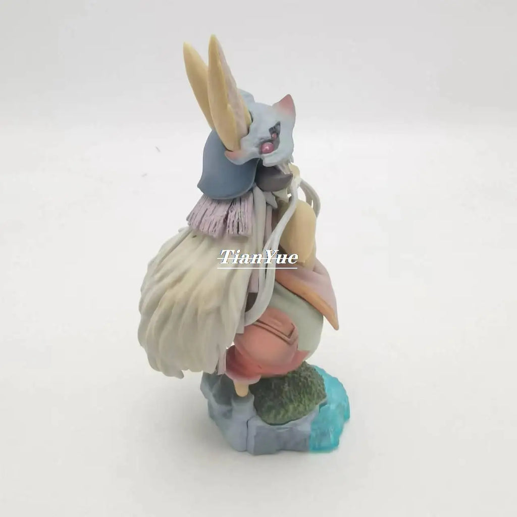 Anime Made in Abyss Nanachi Figure Cute Girls Toys for Children's Birthday gift 14CM