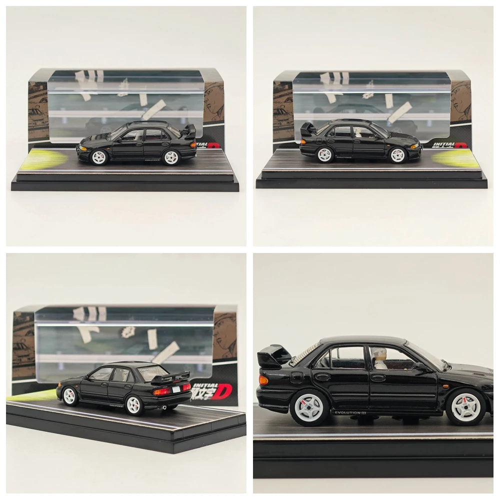 Hobby Japan 1/64 for Lancer RS Evolution III IV X INITIAL D Evo 9 MR RALLIART Cool Phantom Final Edition Diecast Models Car Toys
