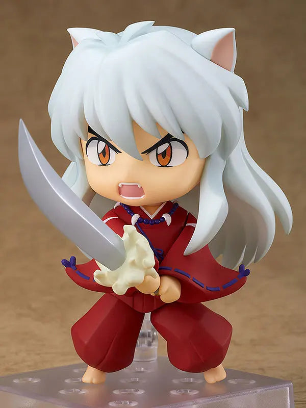 10CM Inuyasha 1300# New action figure PVC toys collection doll anime cartoon model