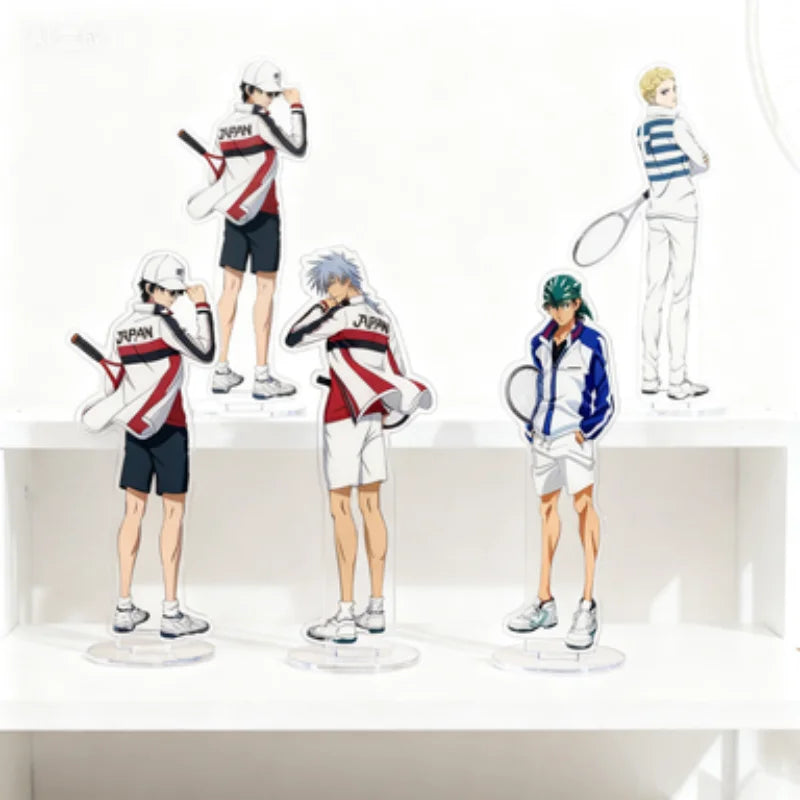 Anime prince of tennis Acrylic stand standing Ryoma Echizen Stand Figure  Cosplay Collection Desk decorations Fans gift