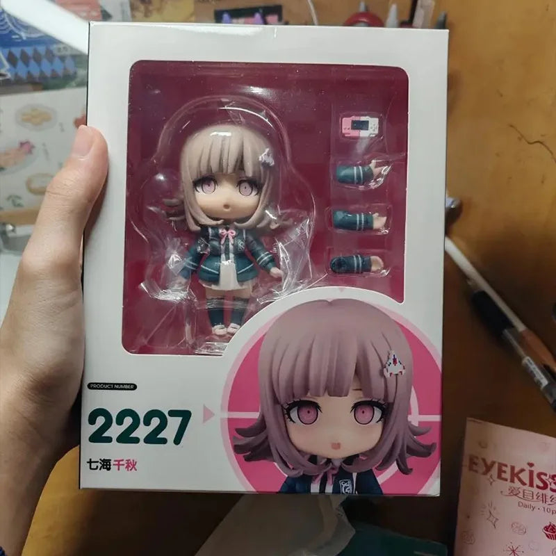Kawaii Gsc Danganronpa Nanami Chiaki Anime Action Figure 2227 Toys Model Ornament Girls Birthday Gifts