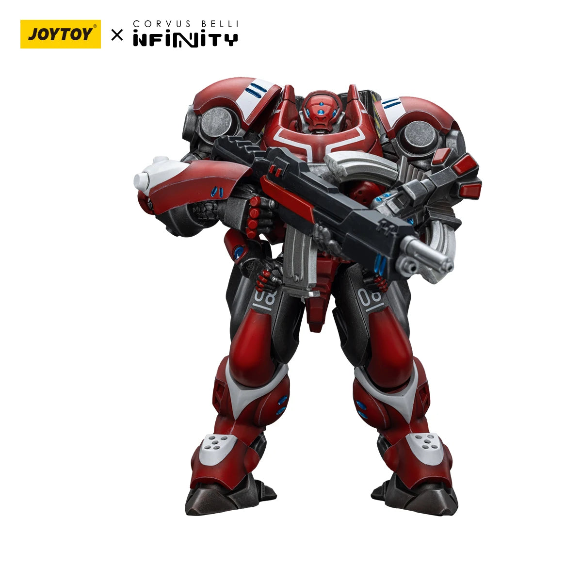 JOYTOY Infinity 1/18 Action Figures Mecha  Anime 17cm Nomads Gecko Squadron Shakush Light Armored Unit Collection Model Toy