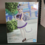 Original Genuine BANDAI BANPRESTO Uma Musume Pretty Derby Gold Ship Anime Figure Boxed Premium Table Ornament Model Toys Gifts