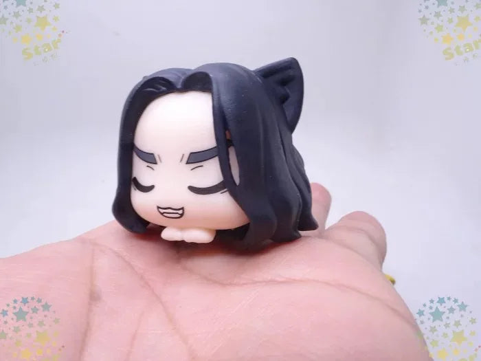 Tokyo Revengers Takemichi Mikey Baji Chifuyu Kazutora Cat Sleep Ver Figure Figurine Anime Model Dolls Ornaments Gift