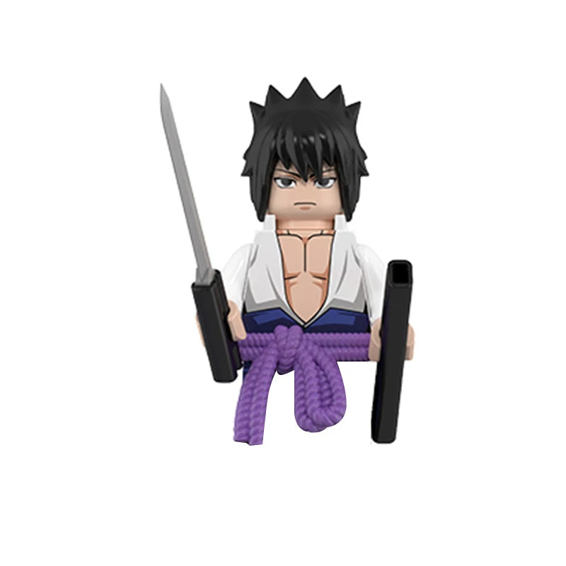 Naruto Animation Game Peripheral Toys Susanoo Sasuke Itachi Kakashi Obito Madara Shisui Anime Action Model Figures Collection