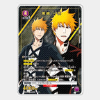Acrylic Card UA Bleach Thousand-Year Blood War Kurosaki Ichigo Inoue Orihime Kuchiki Rukia Cards Anime Game Collection Toys Gift