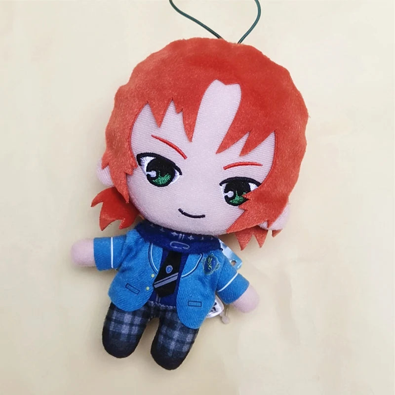 16cm Anime Game Ensemble Stars Kagehira Mika Hibiki Wataru Sena Izumi Sakuma Ritsu Plush Toys Doll Figure   Cartoon Kids Gift