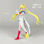 Gekijouban Bishoujo Senshi Super Sailor Moon Figure Eternal Girls Memories Glitter & Glamours A Model Toy Gift Action Figure