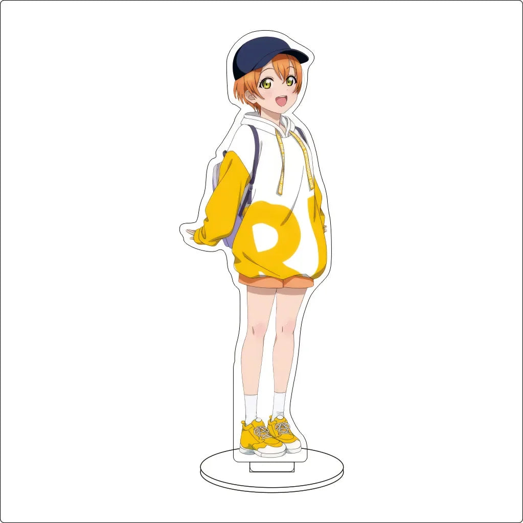 Anime LoveLive! Acrylic Stand Ornaments Kōsaka Honoka Minami Kotori Sonoda Umi Ayase Eli Figure Stand Halloween Gifts