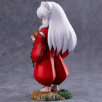 16CM Anime Sengoku Otogizoushi: InuYasha Sesshoumaru Noodle Stopper Figure Model Toy Gift Collection Aciton Figure PVC