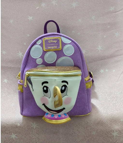 Disney Small Backpack for Girls And Children Fashionable Exciting Gift Full of Excitement And Fashion Action Toy Figures