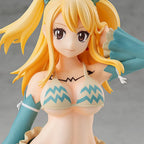 Anime Lucy Heartfilia Figure Aquarius Form Action Figure PVC model desktop ornaments Lucy Heartfilia Figurine toys Gifts 17cm
