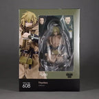 Figma 608 Vinland Saga Thorfinn Thorsson Anime Merchandise Action Figure Boxed Three Headed Sculpture Figurine Desktop Decoratio