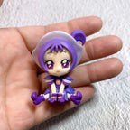 Bandai Magical DoReMi Action Figures Sailor Moon Ojamajo Doremi Doll Cute Kawaii Girl Model Desktop Decoration Children's Gifts