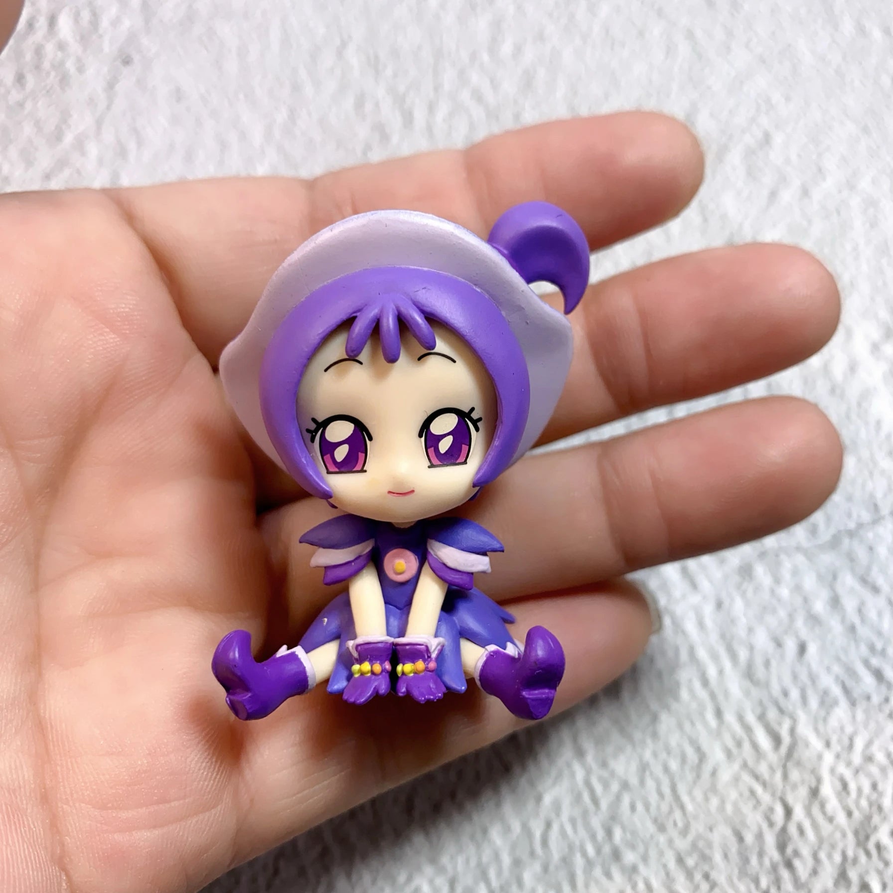 Bandai Magical DoReMi Action Figures Sailor Moon Ojamajo Doremi Doll Cute Kawaii Girl Model Desktop Decoration Children's Gifts