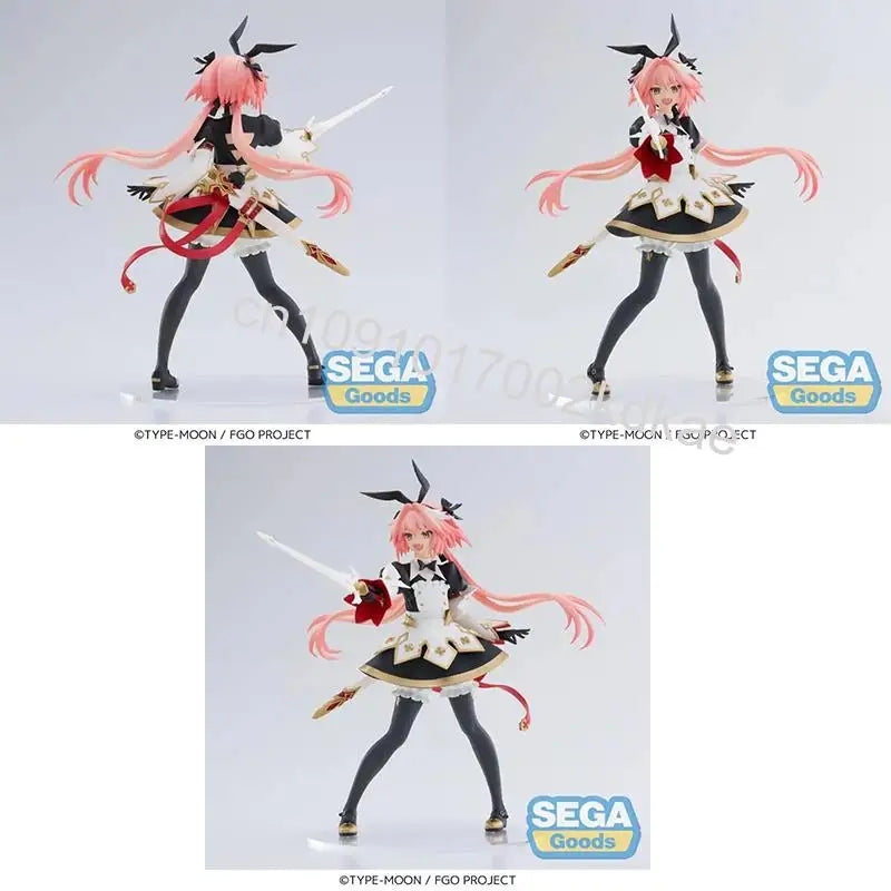 In stock brand new Fate/Grand Order FIGURIZ Astolfo Anime Figure Modle Collections Desktop ornaments Toy Birthday Gift Original