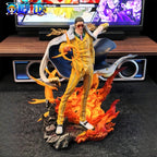 27.5cm/10.83in Anime One Piece Figure Borsalino Action Figures Pvc Statue Desktop Ornamen Collection Model Toys Gifts