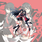 Anime Akame ga KILL 15cm Acrylic Stand Model Cosplay Characters Ornament Accessories Goods Collection Gifts