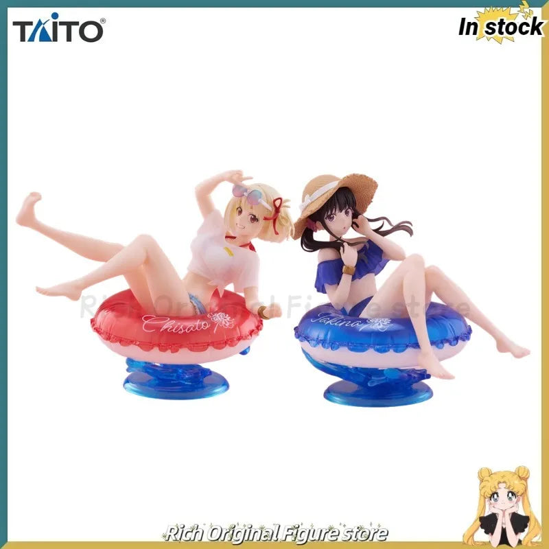 In Stock Original TAiTO Lycoris Recoil AFG Inoue Takina/Nishikigi Chisato Model Toys Anime Figure Collection Ornaments