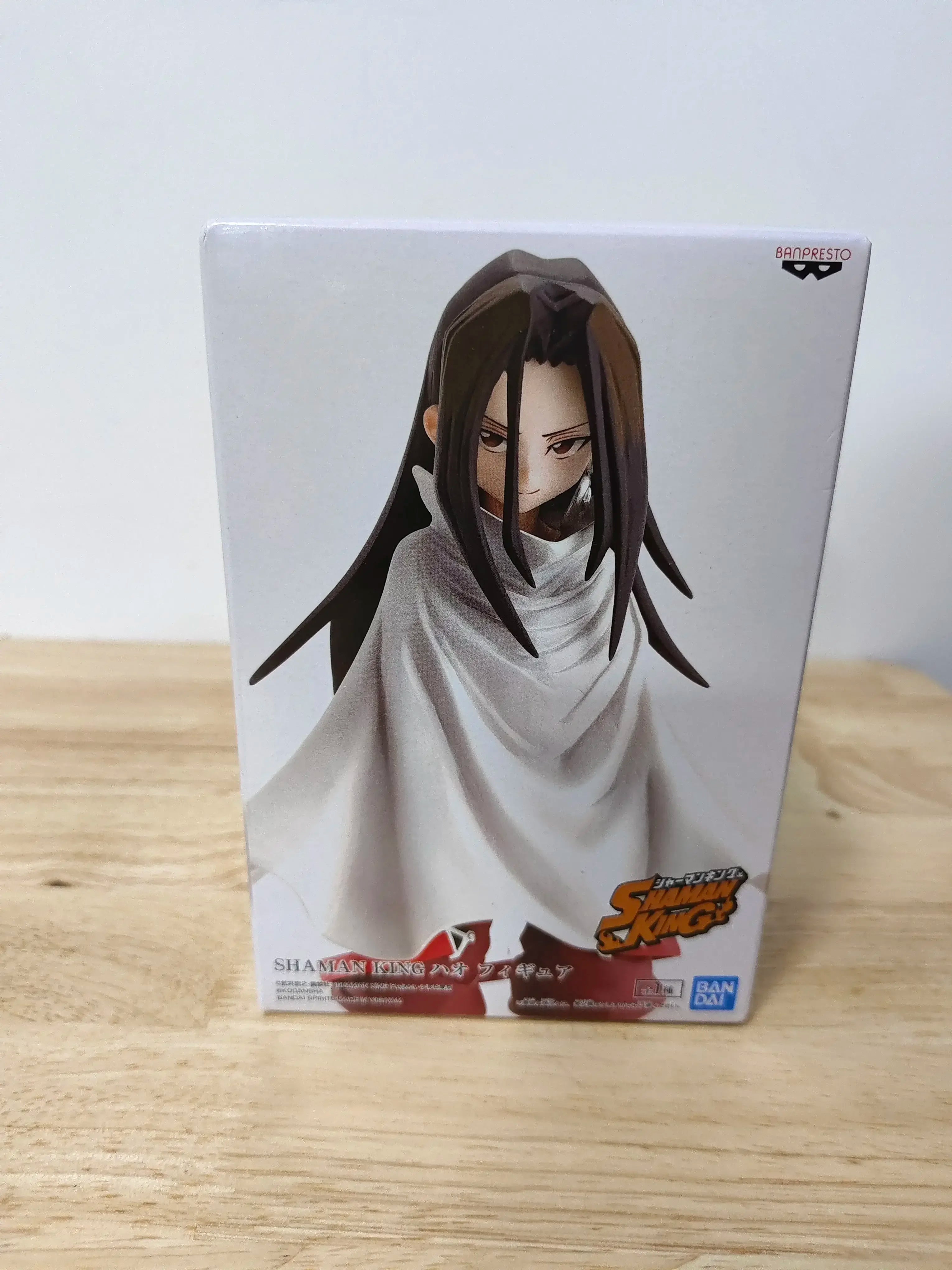 BANDAI BANPRESTO Original Shaman King 2021 You Asakura Action Figure Model Toy Collectible Doll Genuine Desktop Ornament Gift