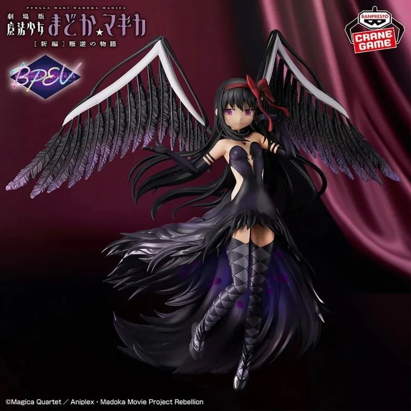 In Stock BANDAI BANPRESTO EVOLVE Puella Magi Madoka Magica The Rebellion Akemi Homura  Kaname Action Figure Toy Anime WY