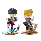 In Stock Original Mob Psycho 100 Anime Figures Gk Reigen Arataka Q Edition Kawaii Model Doll Desktop Ornaments Collectible Toy