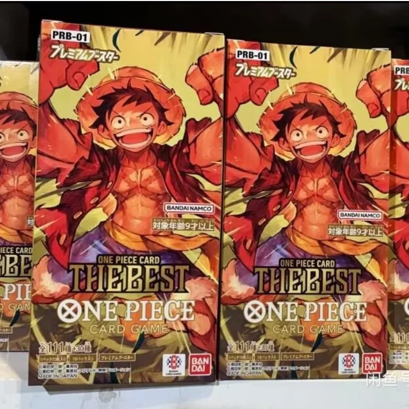 In Stock 100%Original Anime Booster Box One Piece EB01 EB02  PRB-01 Awakening of The New Era Tcg Collection Card Toy Gift