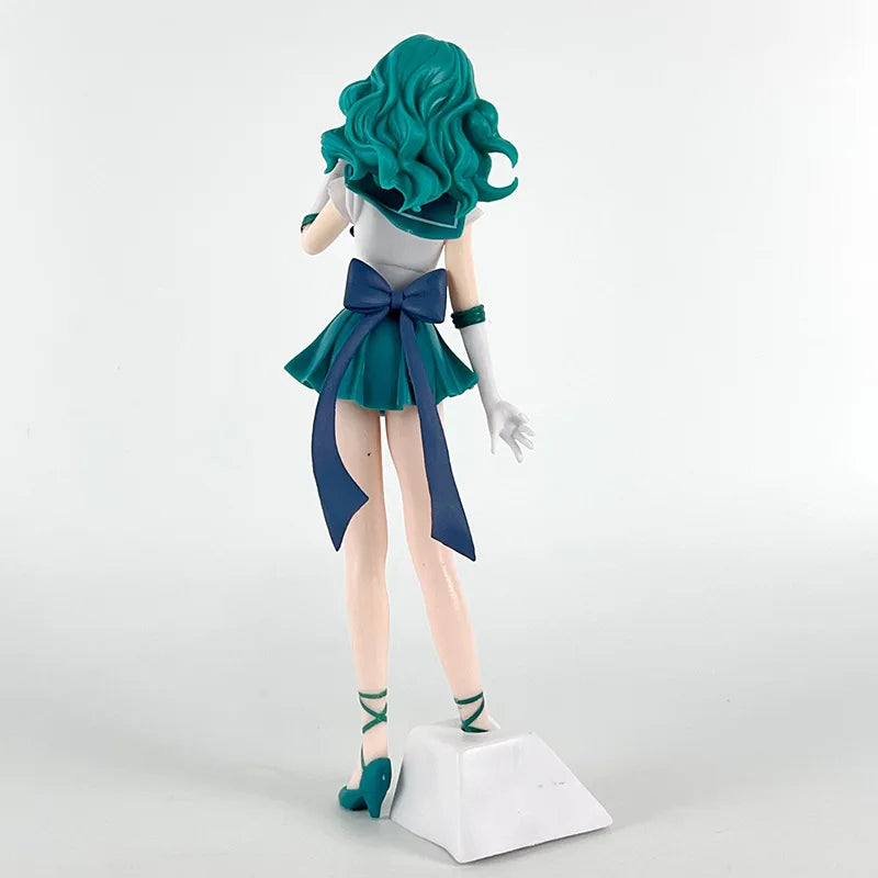 23cm Anime Sailor Moon Meiou Setsuna Figure GLITTER&GLAMOURS Kaiou Michiru Tenoh Haruka Tomoe Hotaru Action Figurine Toy Gift